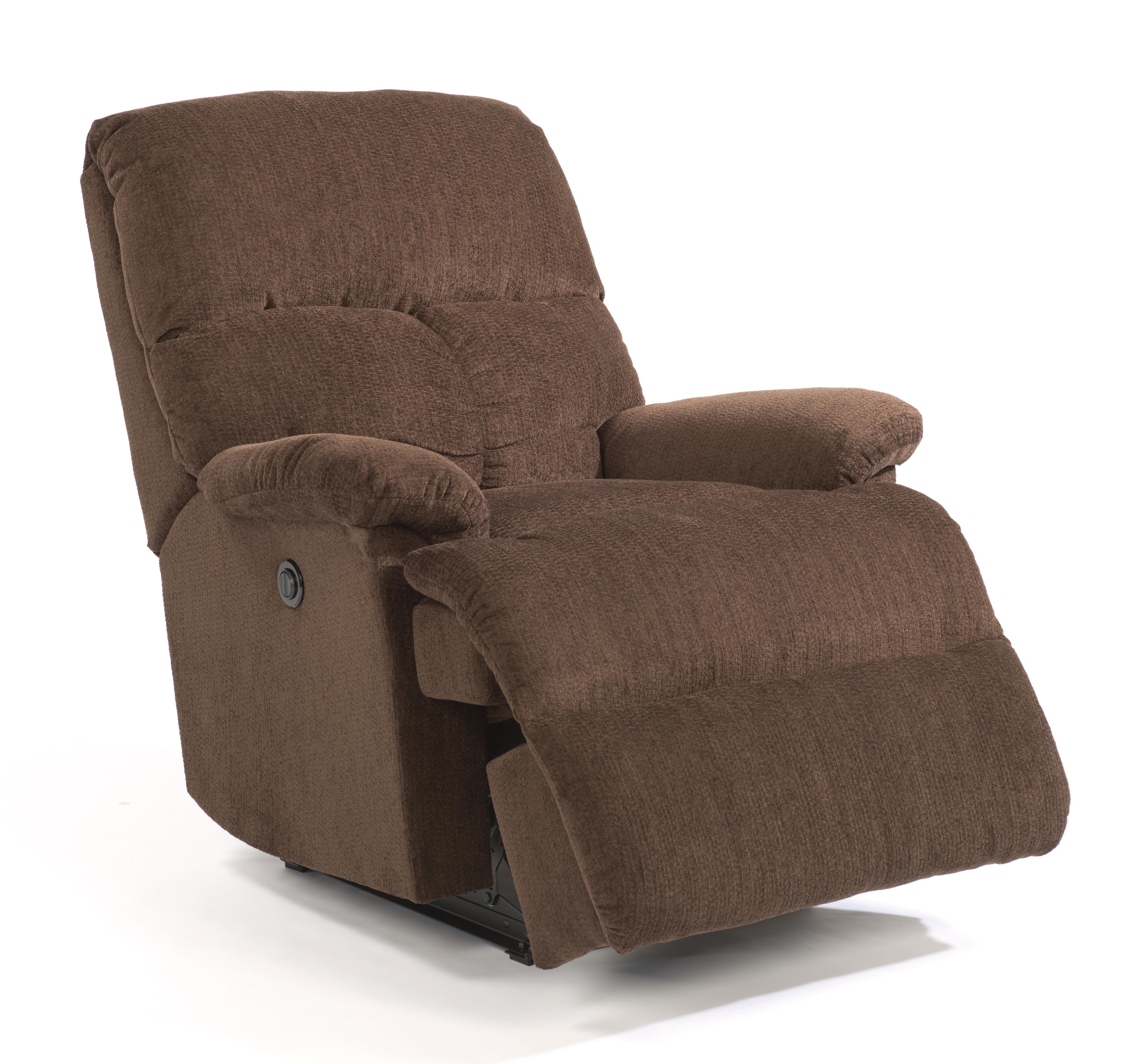 Flexsteel Triton Power Wall Recliner with Chaise Seating Find Your Furniture Recliners